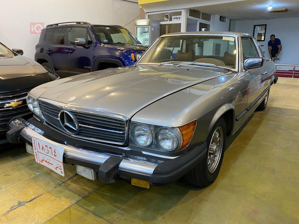 مرسيدس بنز إس إل سي كلاس